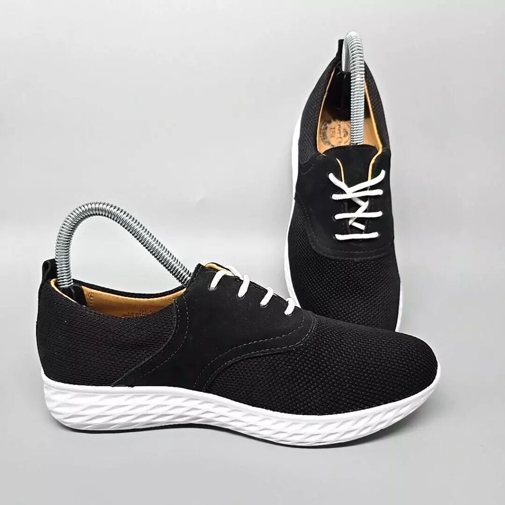 Driver Club USA Black Nubuck Shoes Women's Size 5M